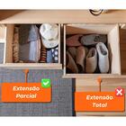 Corrediça Blum Tandem 550mm Ext Parcial | Abertura Tip-on